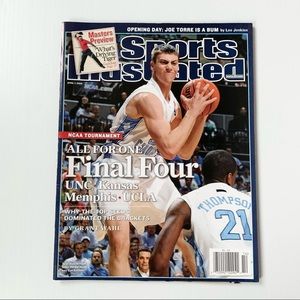 Sports Illustrated NCAA Basketball Tournament Final Four April 7, 2008 UNC UCLA